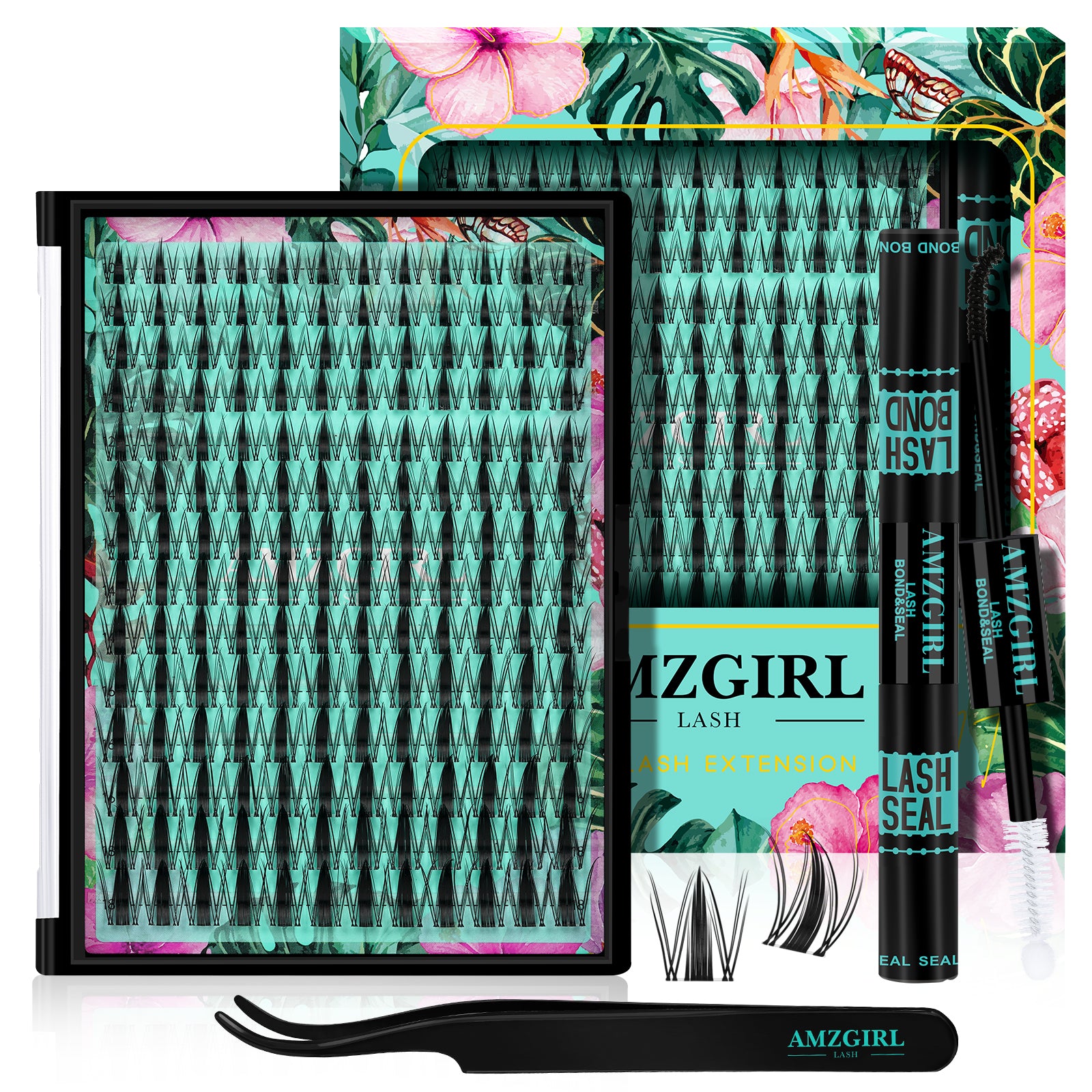 AMZGIRL LASH Manga lash clusters 168Pcs