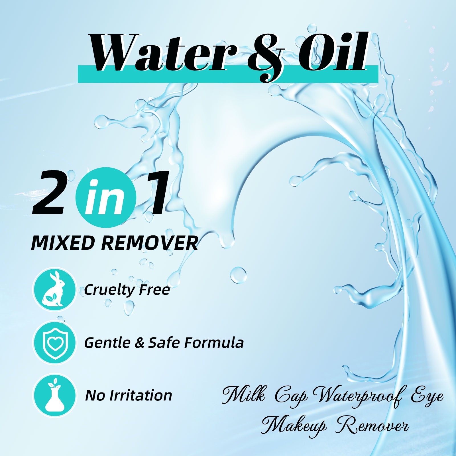 AMZGIRL Eyelash Extension Remover 100ML