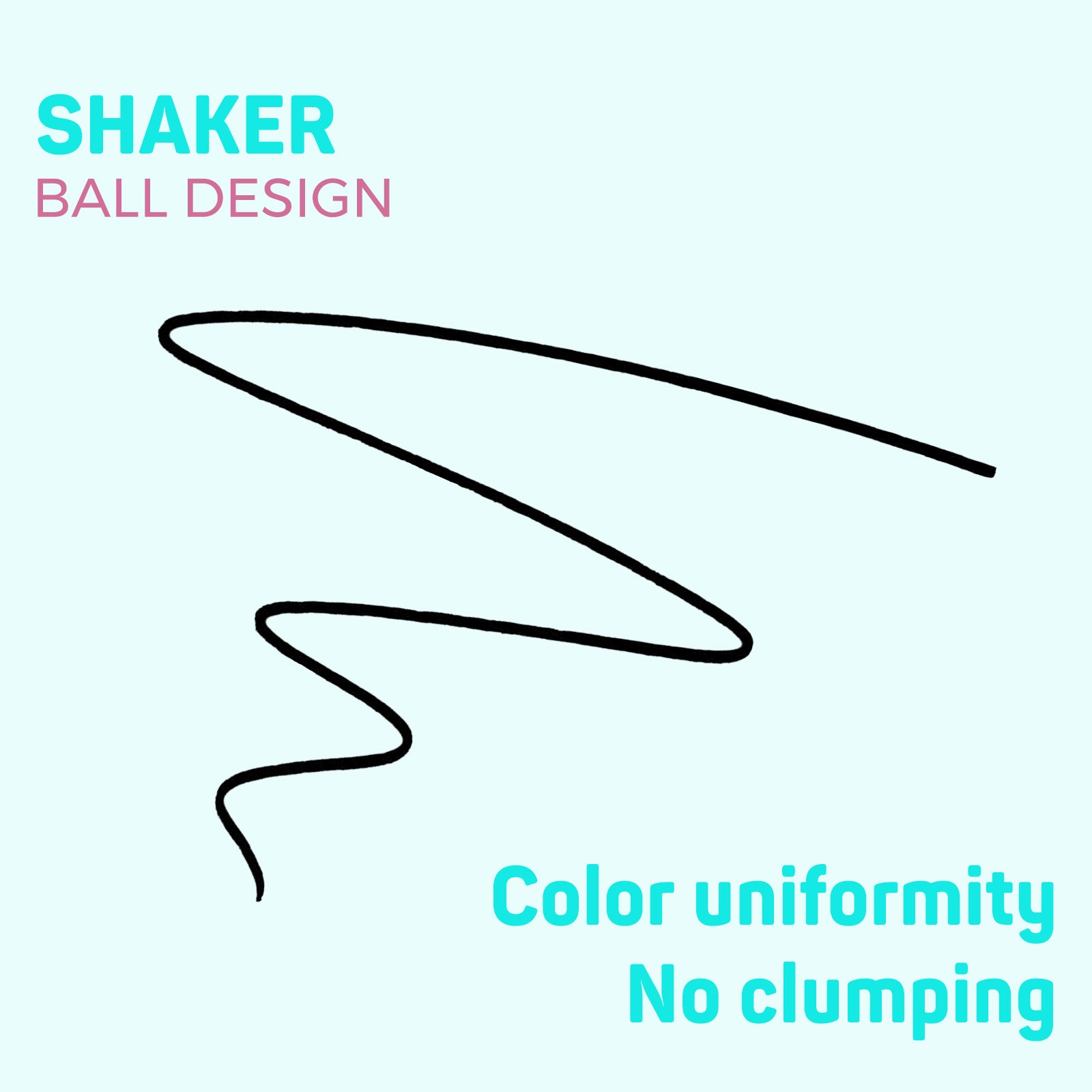 AMZGlRL Perfessional Waterproof Liquid Eyeliner Pencil