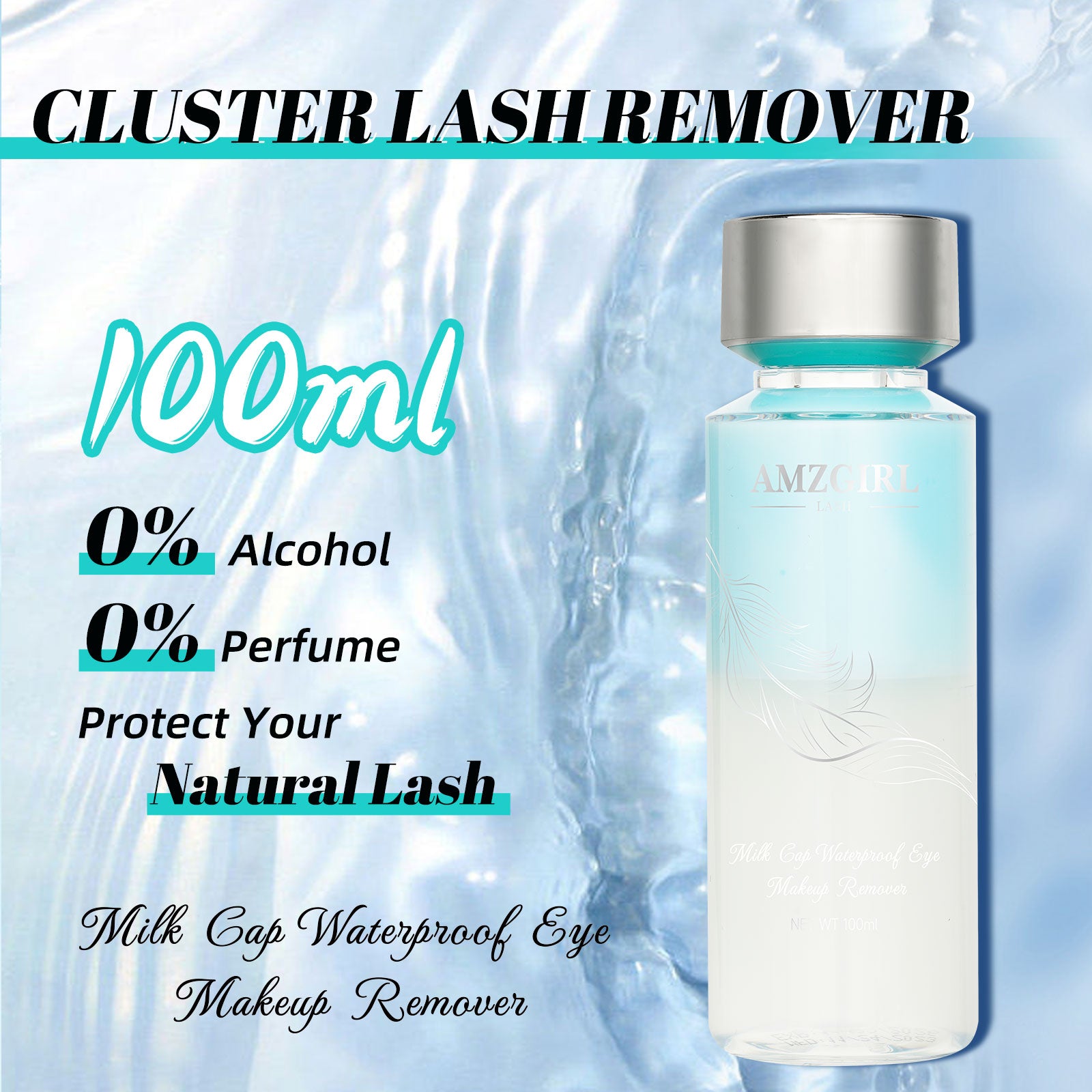 AMZGIRL Eyelash Extension Remover 100ML