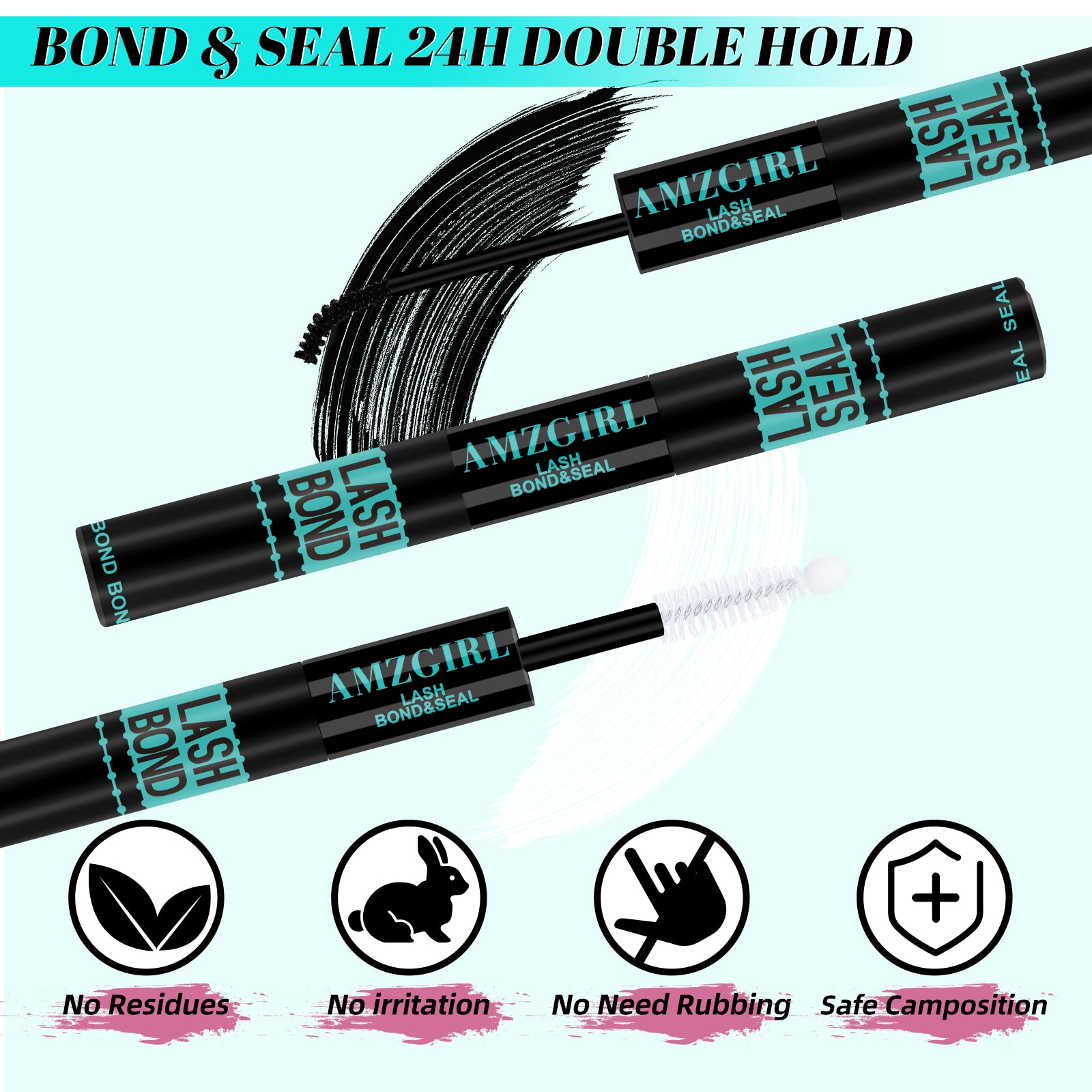 AMZGIRL XP05 Lash Clusters Kit Eyelash Extension Kit