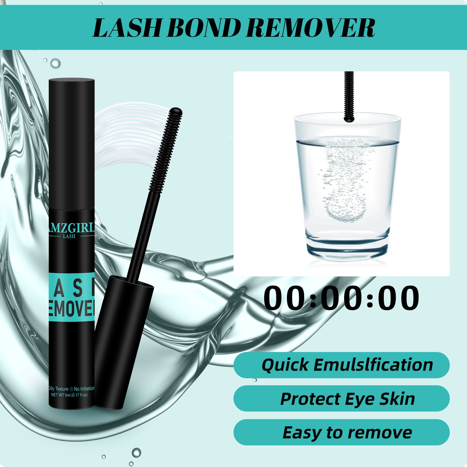 AMZGIRL 3040D Lash Extension Kit  320Pcs