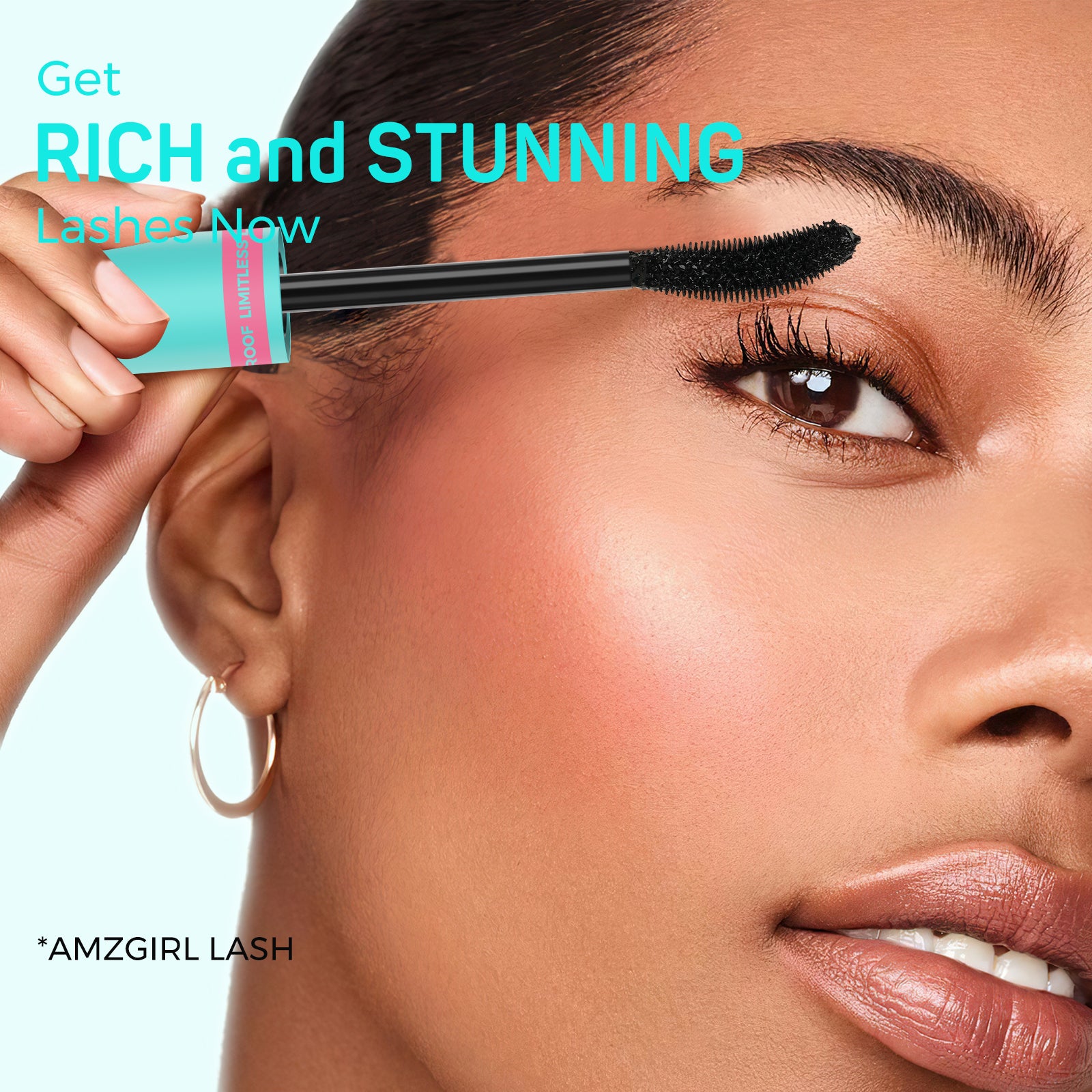 AMZGlRL 36 Hours Strong Hold Length & Volume Mascara