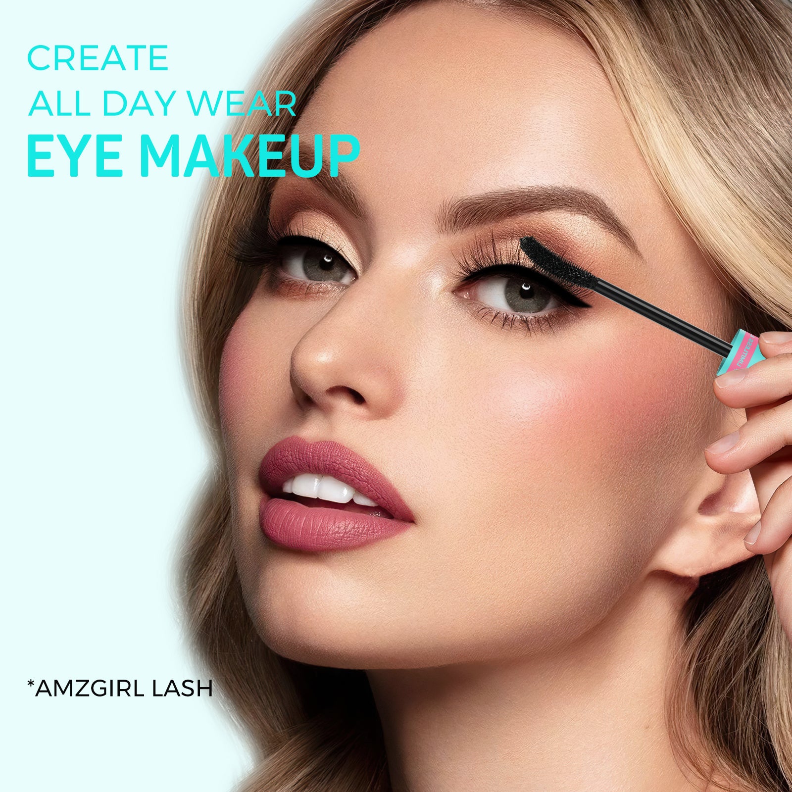 AMZGlRL Waterproof Mascara and Eyeliner Kit