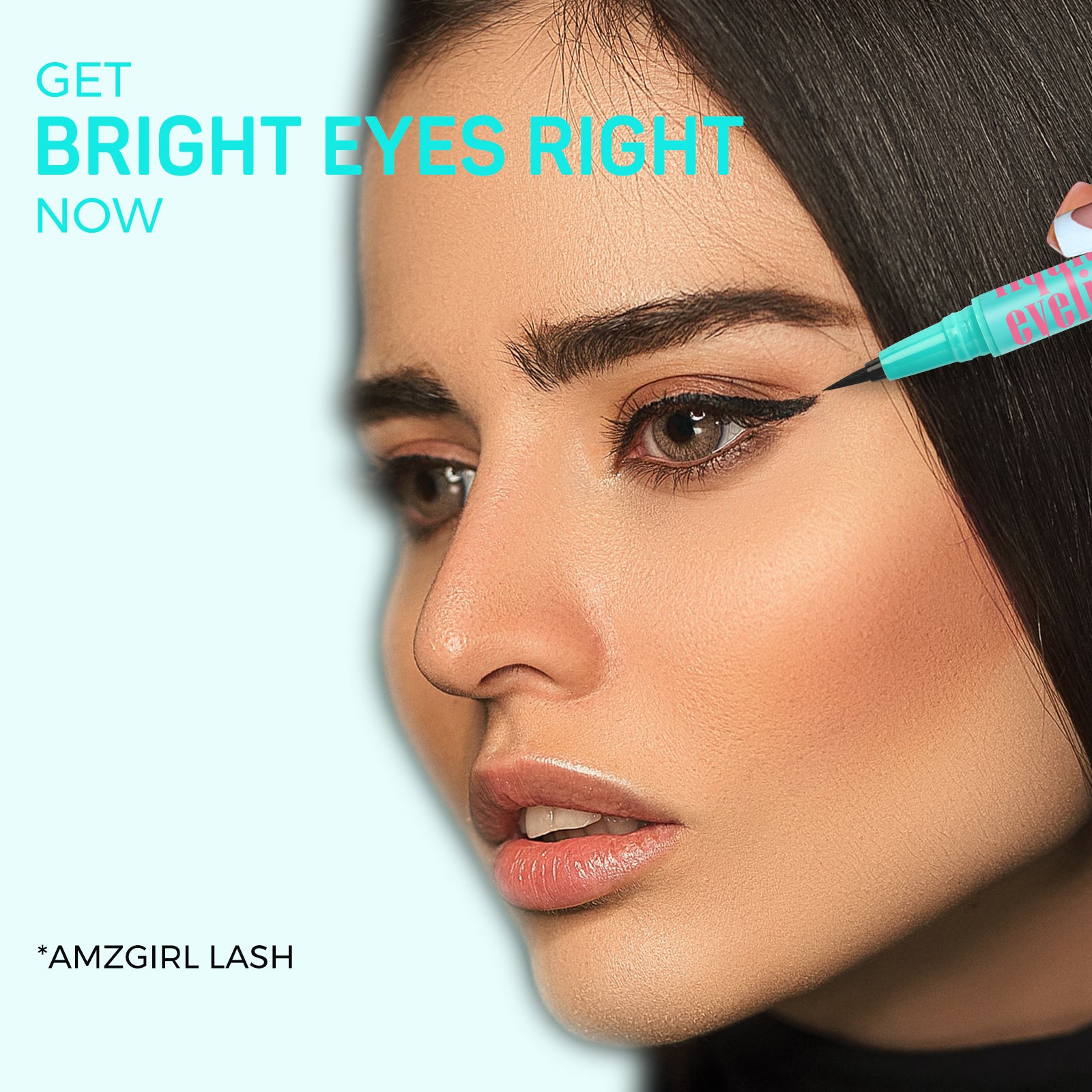 AMZGlRL Perfessional Waterproof Liquid Eyeliner Pencil