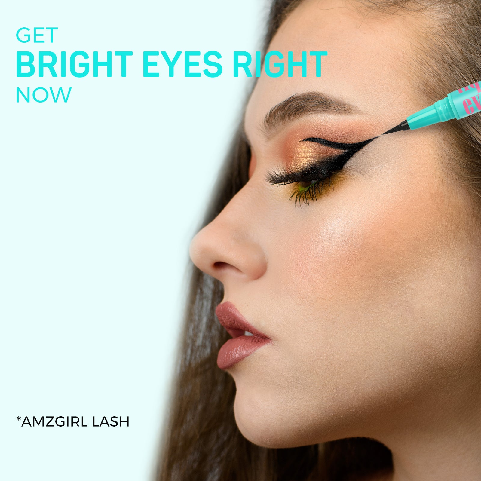 AMZGlRL Perfessional Waterproof Liquid Eyeliner Pencil