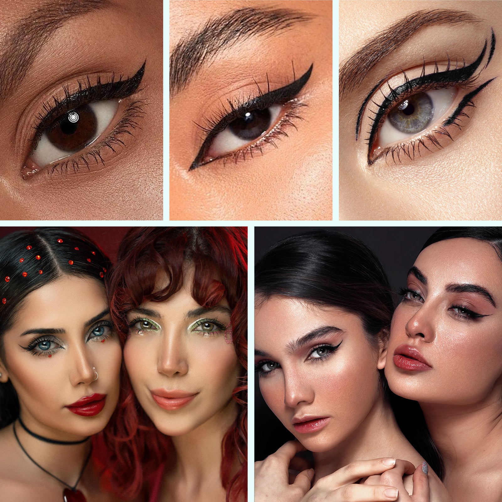 AMZGlRL Perfessional Waterproof Liquid Eyeliner Pencil