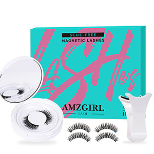 AMZGIRL Glue-Free Magnetic Lashes