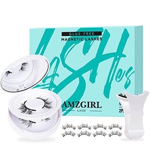 AMZGIRL Glue-Free Magnetic Lashes