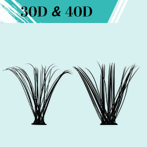 AMZGIRL 3040D Lash Extension Kit  320Pcs
