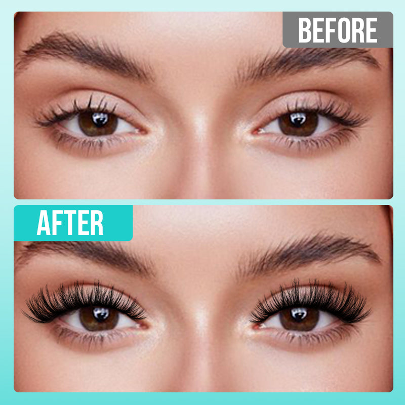 AMZGIRL Prism Lash Clusters Kits 84 Pcs