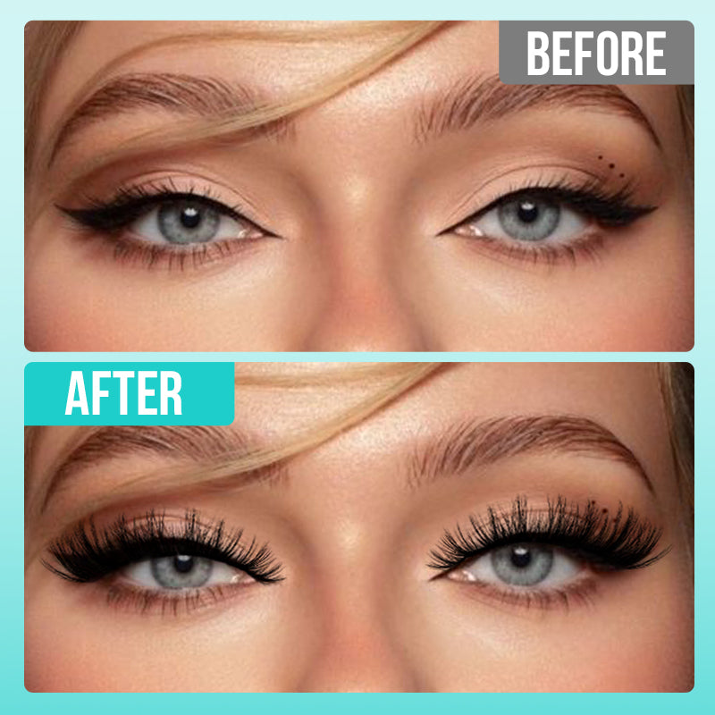 AMZGIRL SMH&ASA DIY Lash Extension Kit 144 Pcs 3 styles