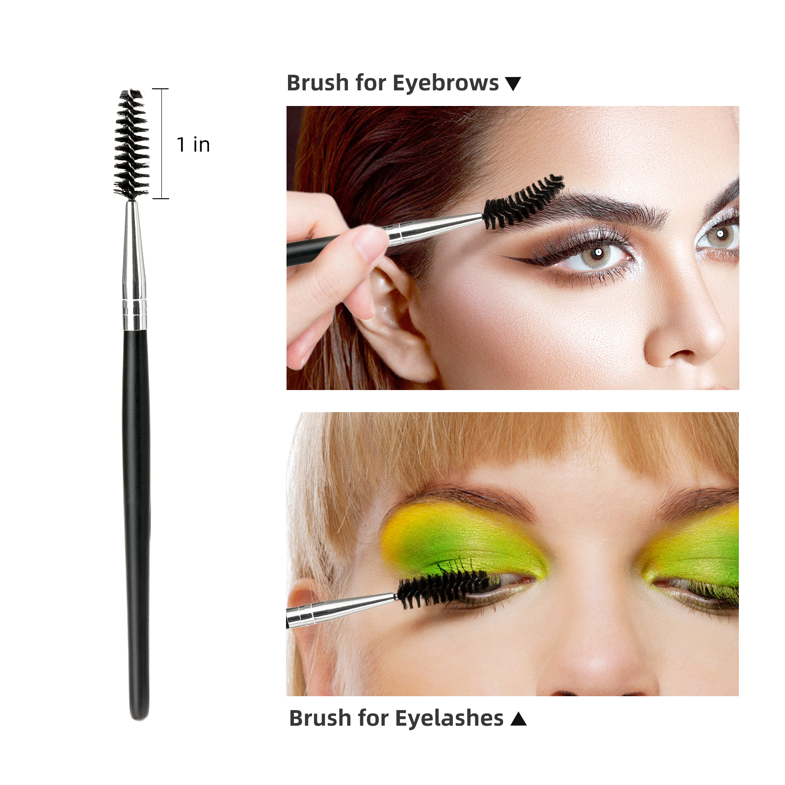 AMZGIRL Lashes Tweezers Applicator Tool Kit 3pcs