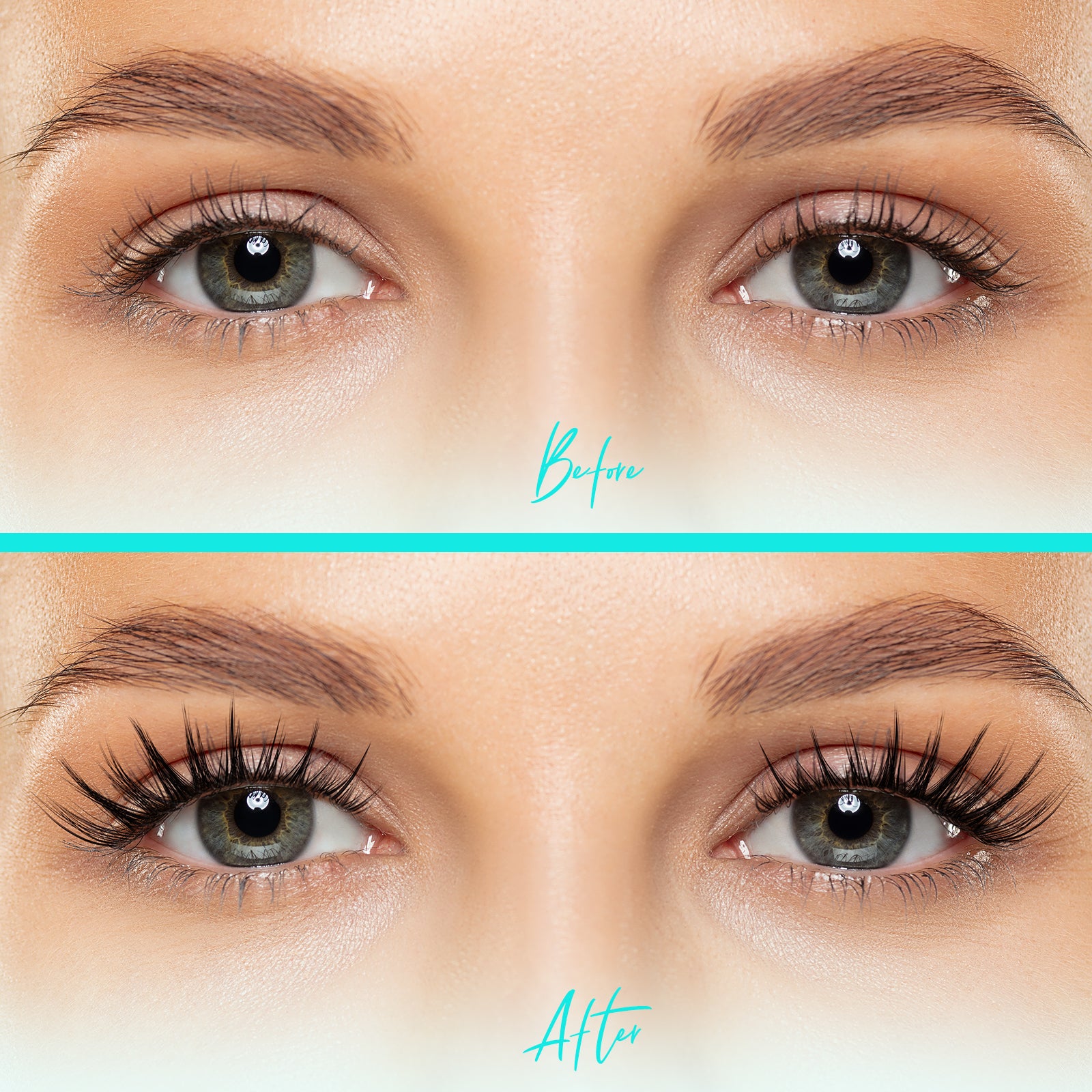 AMZGIRL Fairy Lash Clusters Kit Manga Eyelash Extension Kit